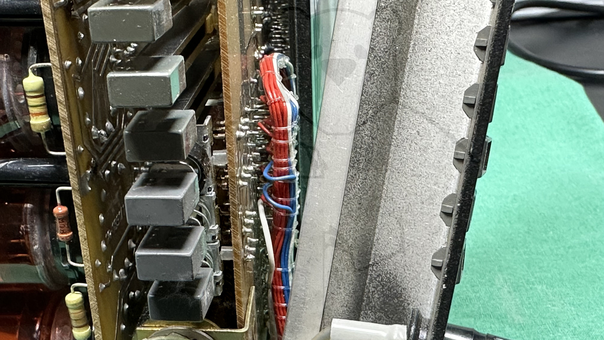 Detailansicht Kabel